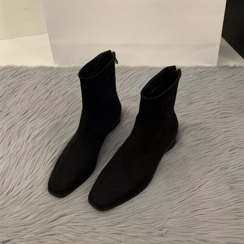 Botki damskie eleganckie, krót – Women'S Fashion Korea recenzja i cena