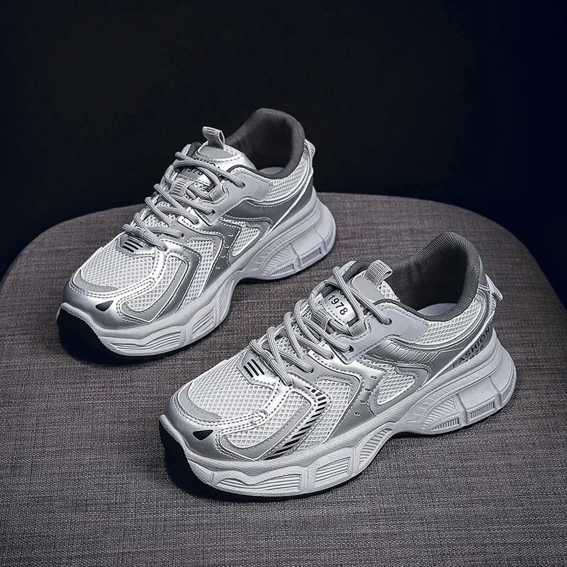 Nowe damskie sneakersy na grub – Women'S Fashion Running Shoes recenzja i cena