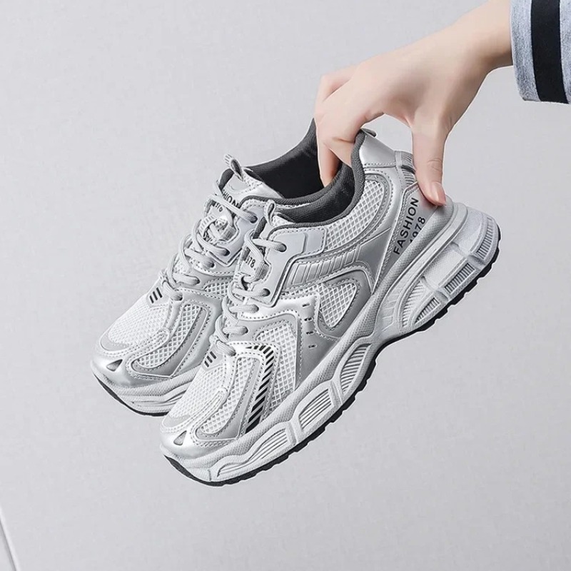 Nowe damskie sneakersy na grub – Women'S Fashion Running Shoes recenzja i cena