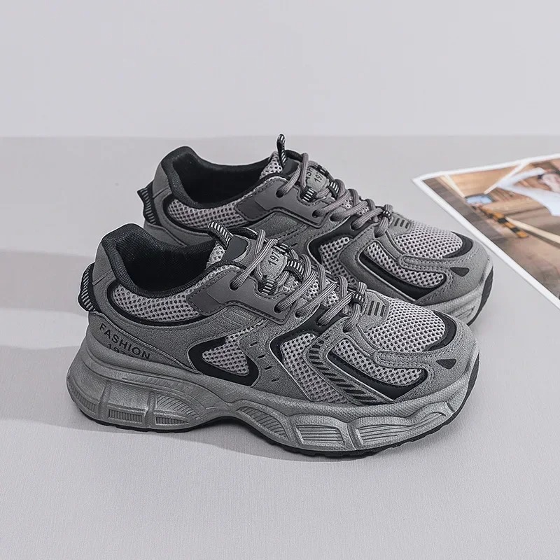 Nowe damskie sneakersy na grub – Women'S Fashion Running Shoes recenzja i cena