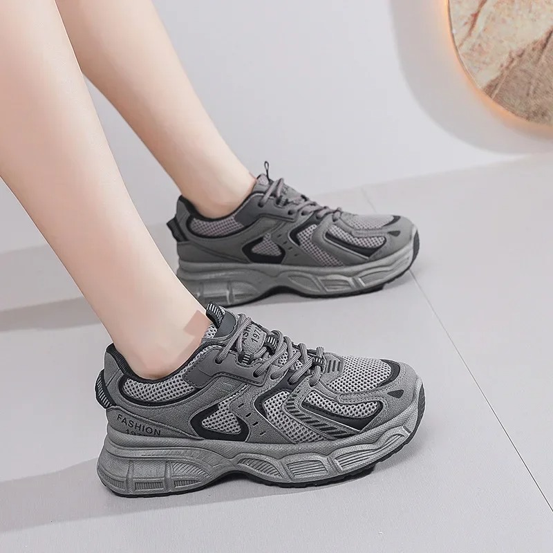 Nowe damskie sneakersy na grub – Women'S Fashion Running Shoes recenzja i cena