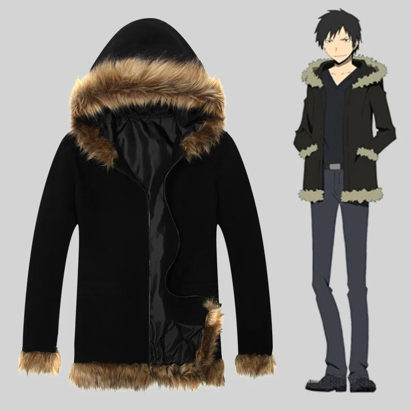 2026 Orihara Izaya w cosplayu  – Women'S Fashion Vest Tops recenzja i cena