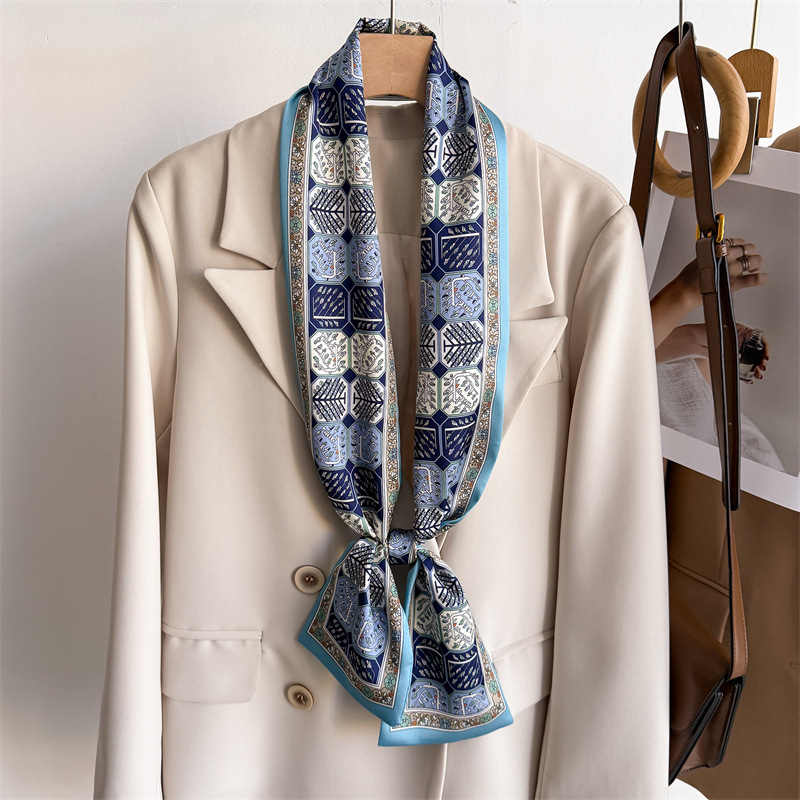 Mała jedwabna apaszka damska d – Women'S Fashion Layering recenzja i cena