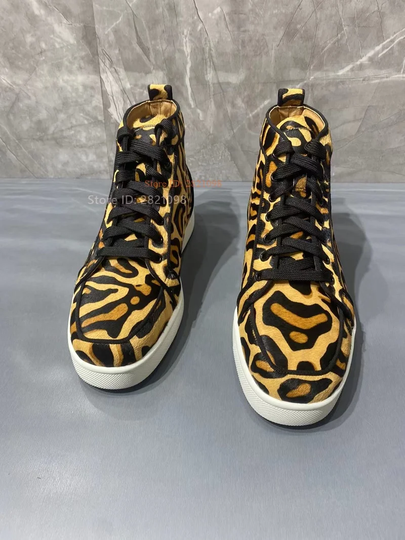 Buty sportowe za kostkę w pant – Women'S Yellow Fashion Sneakers recenzja i cena
