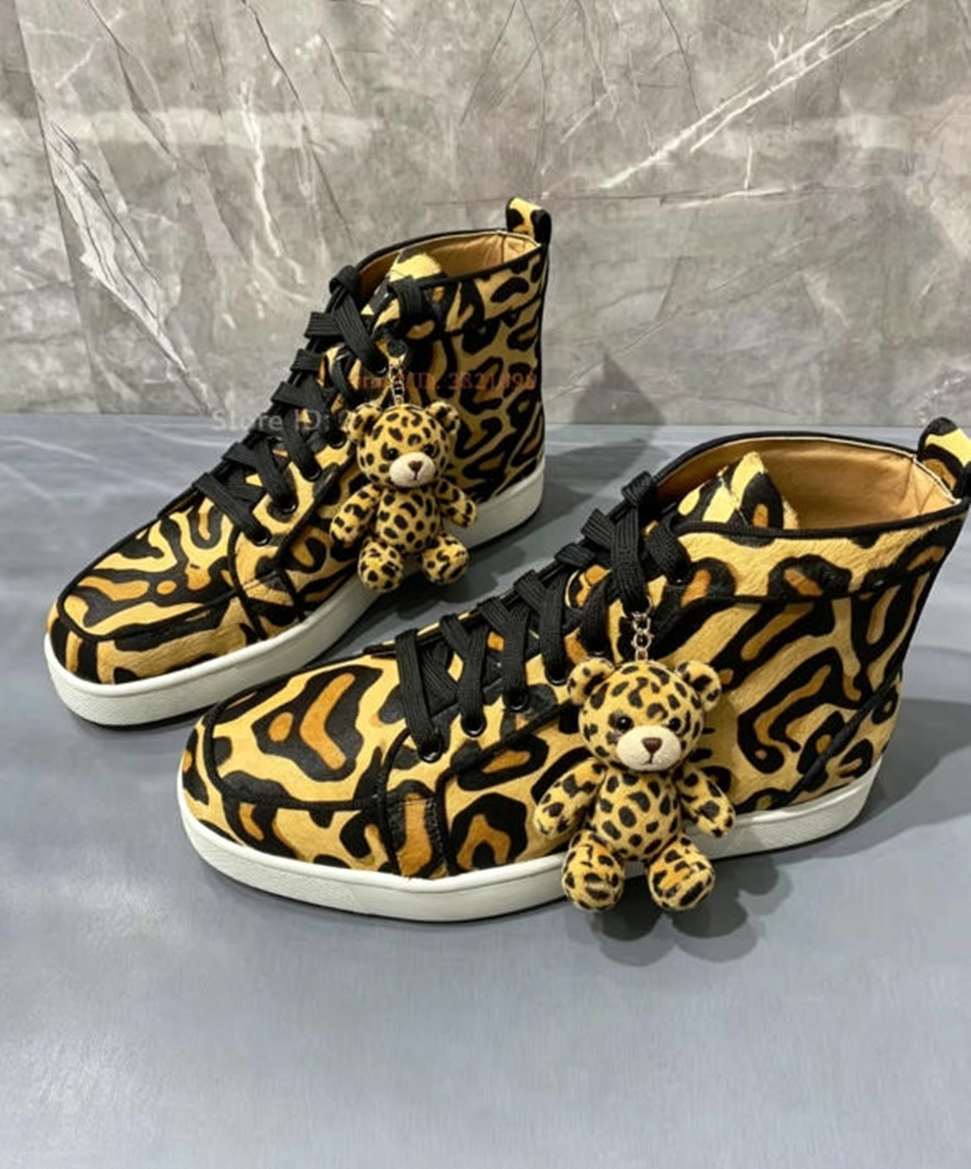 Buty sportowe za kostkę w pant – Women'S Yellow Fashion Sneakers recenzja i cena