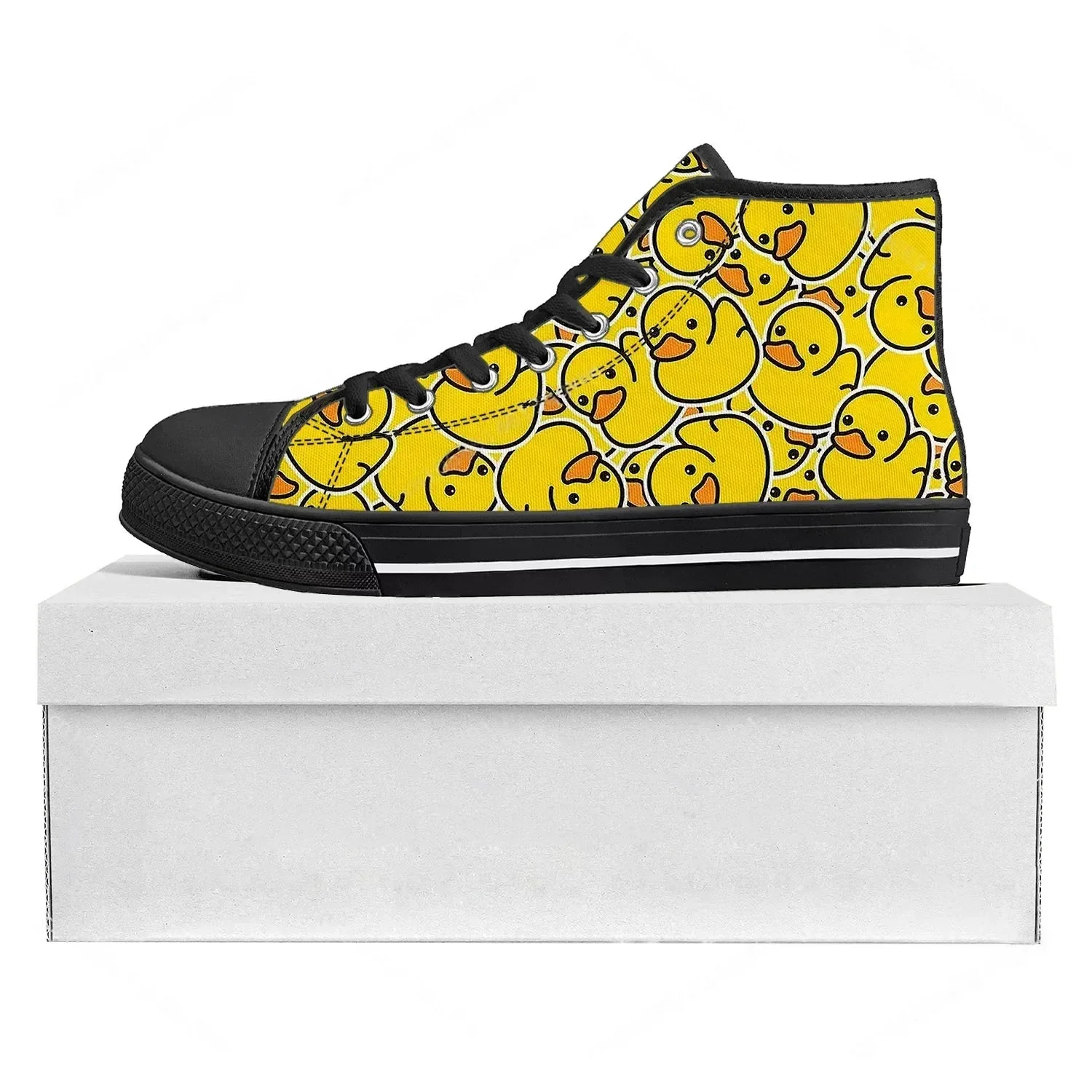 Żółte Trampki z Nadrukiem Kacz – Women'S Yellow Fashion Sneakers recenzja i cena