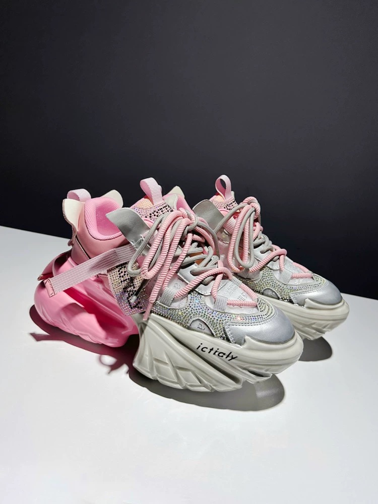 Damskie buty na wysokim obcasi – Women'S Yellow Fashion Sneakers recenzja i cena