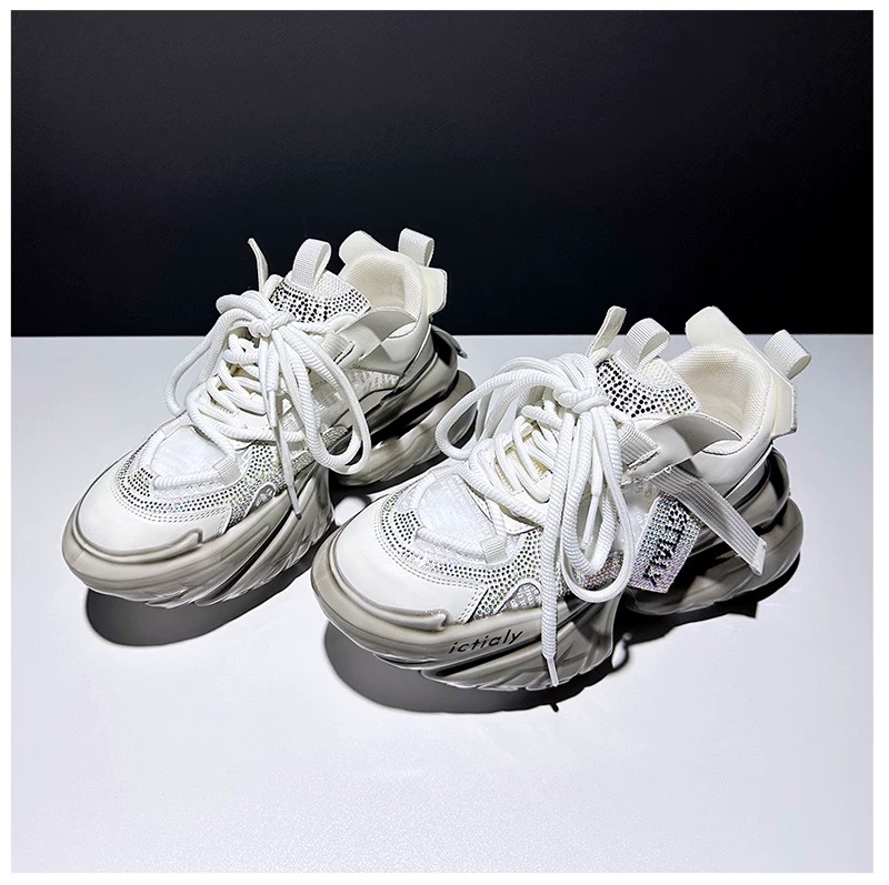 Damskie buty na wysokim obcasi – Women'S Yellow Fashion Sneakers recenzja i cena