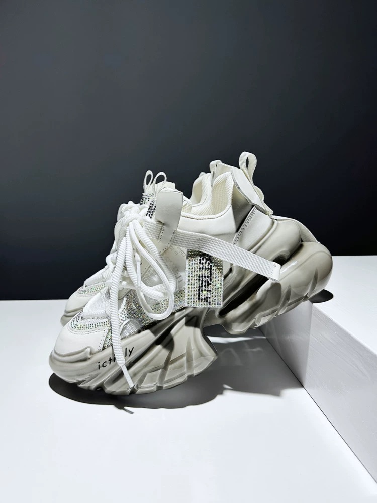 Damskie buty na wysokim obcasi – Women'S Yellow Fashion Sneakers recenzja i cena