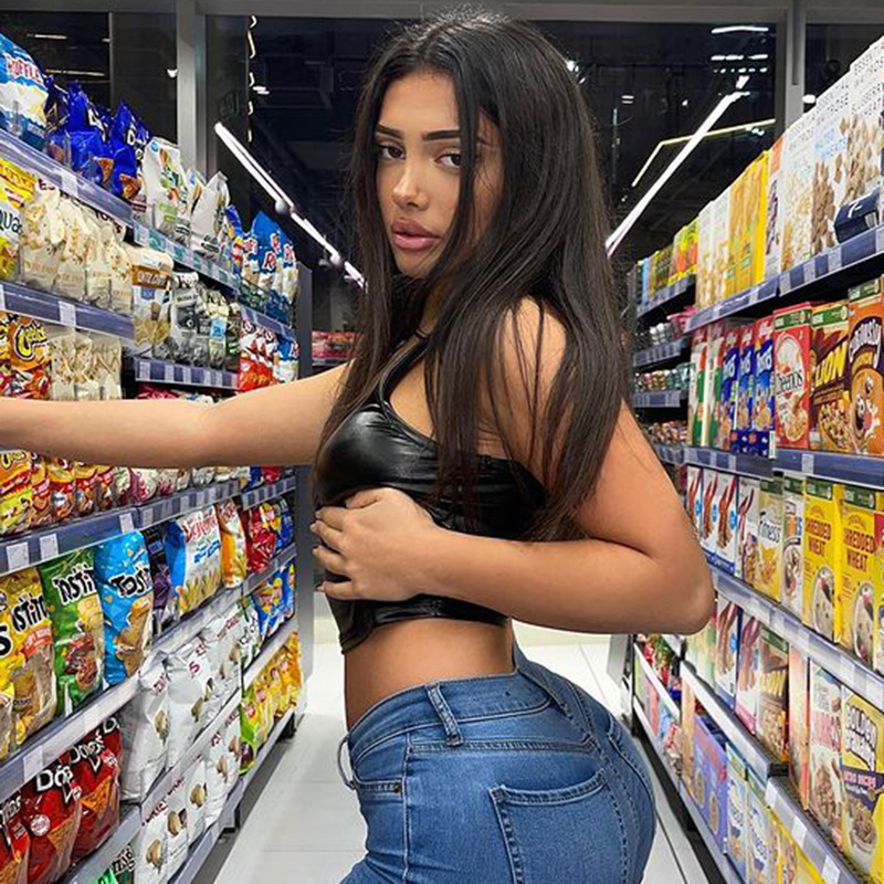 Letnia damska kamizelka bez rę – Women Fashion Jeans Top recenzja i cena
