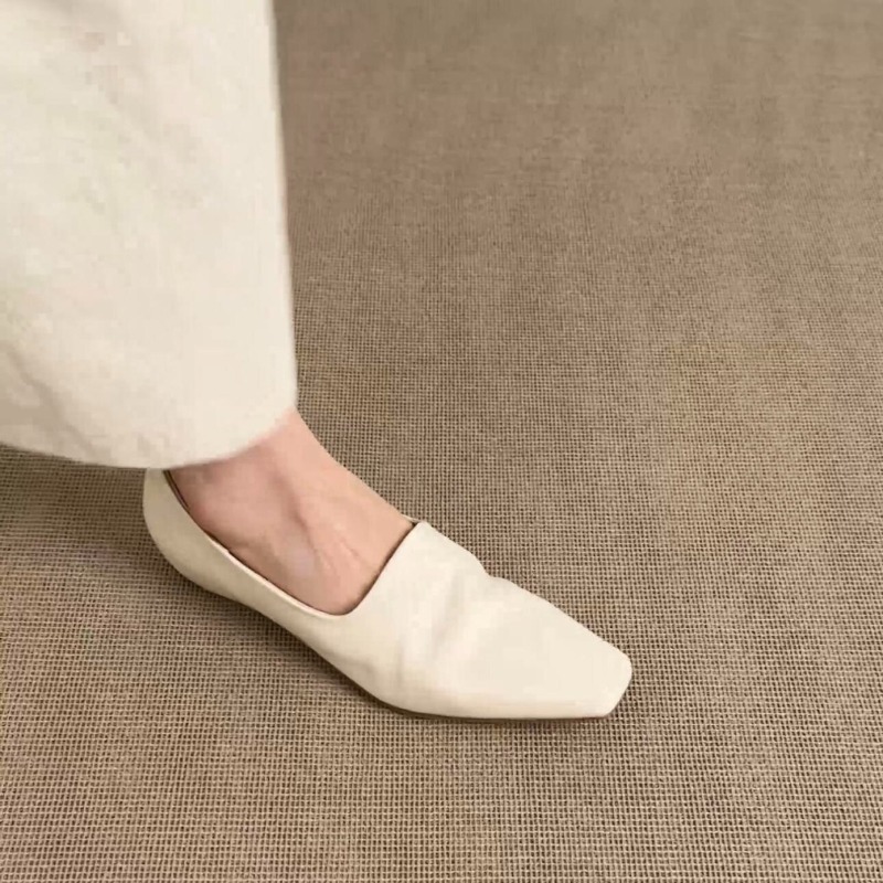 Retro płaskie mokasyny damskie – Women'S Fashion Loafers recenzja i cena