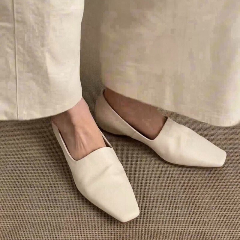Retro płaskie mokasyny damskie – Women'S Fashion Loafers recenzja i cena
