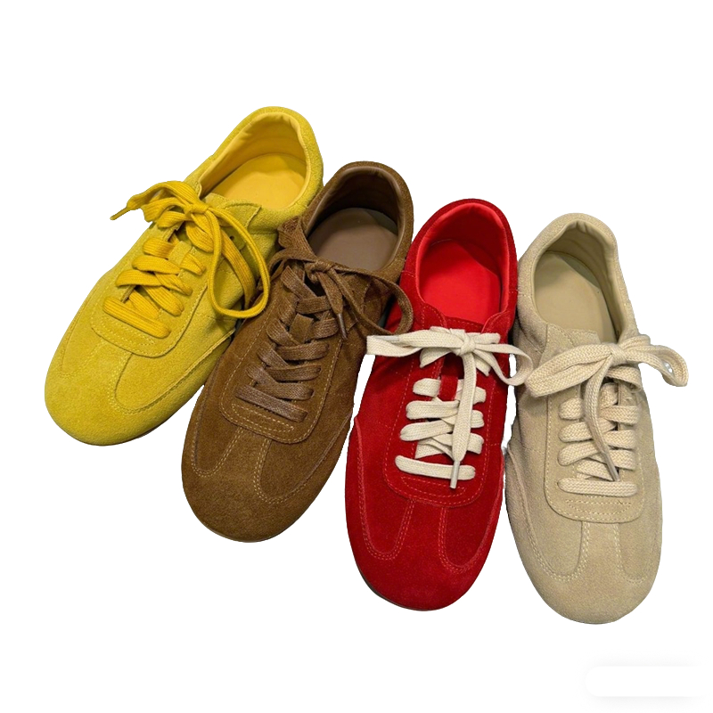 NORAZORA 4 Kolory Damskie Snea – Women'S Yellow Fashion Sneakers recenzja i cena