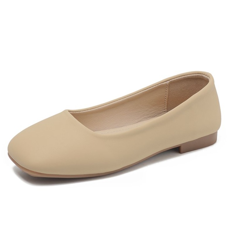 Damskie baleriny z kwadratowym – Women'S Fashion Loafers recenzja i cena