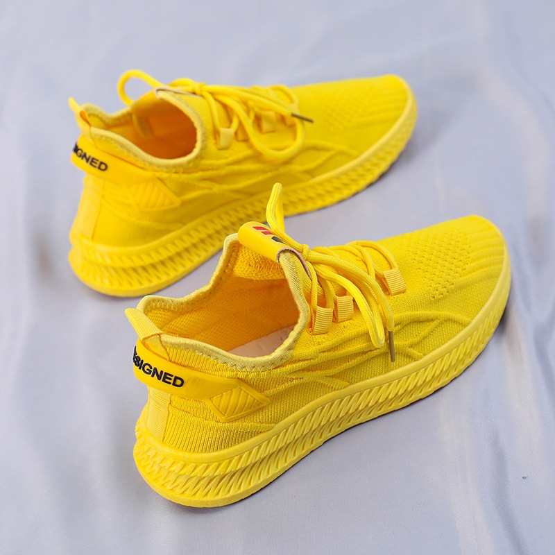 Modne damskie sneakersy na wio – Women'S Yellow Fashion Sneakers recenzja i cena